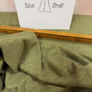 Leinen Bambus Strick khaki