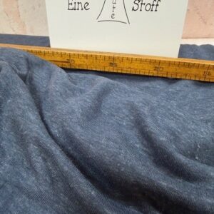 Leinen Bambus Strick marine