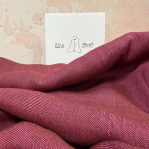 Leinen Mix pink-rost