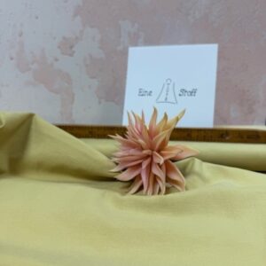 Twill fein aus Lyocell und Baumwolle buttergelb
