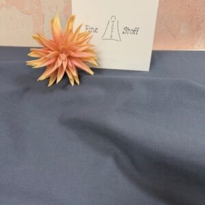 Twill fein aus Lyocell und Baumwolle marine