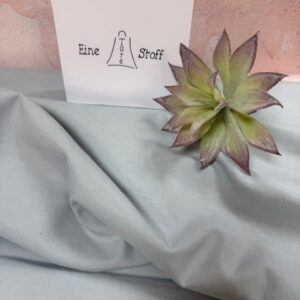 Twill fein aus Lyocell und Baumwolle mint