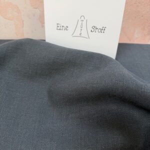 Ramie Twill Stonewashed marine