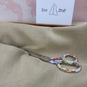 Ramie Twill Stonewashed camel