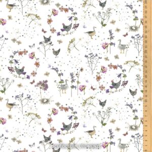 Deko-Webstoff Landhausromantik Acufactum