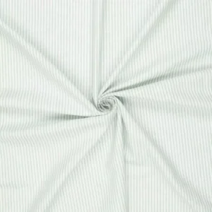 Linen Cotton Stripe mint