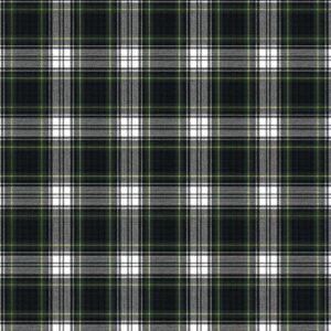 Westfalenstoffe - Webstoff Edinburgh blau grün weiß