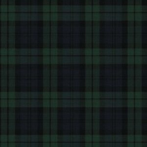 Westfalenstoffe - Webstoff Edinburgh blau grün schwarz