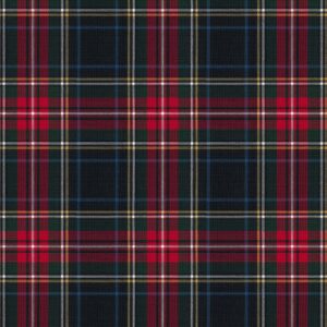 Westfalenstoffe - Webstoff Edinburgh rot blau bunt