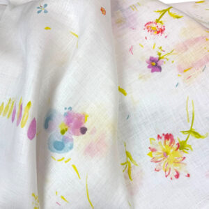 Double Gauze Kokka nani Iro hana notoki ni wa white