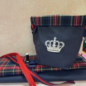 Nähpaket "Royal" Homebase von Prülla