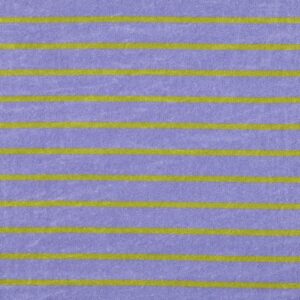 Frottee-Jersey "Streifen" Lilac/Lime