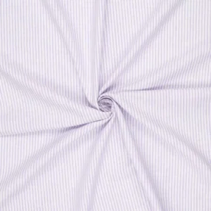 Linen Cotton Stripe purple