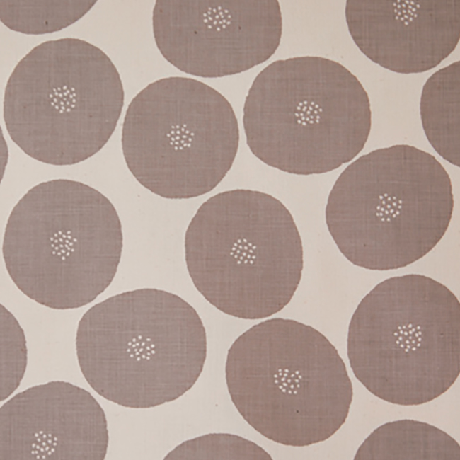 Kokka Muddy Works by Tomotake "grau/natur"
