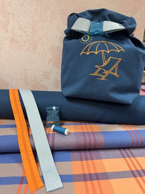 Nähpaket "Beach" Homebase von Prülla – Bild 2