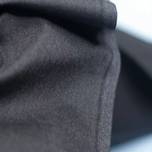 Mind the maker Raw stretch denim black