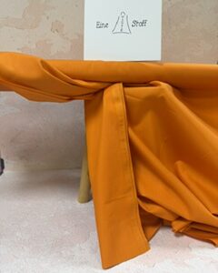 Candy Cotton Popeline orange