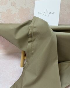 Candy Cotton Popeline taupe