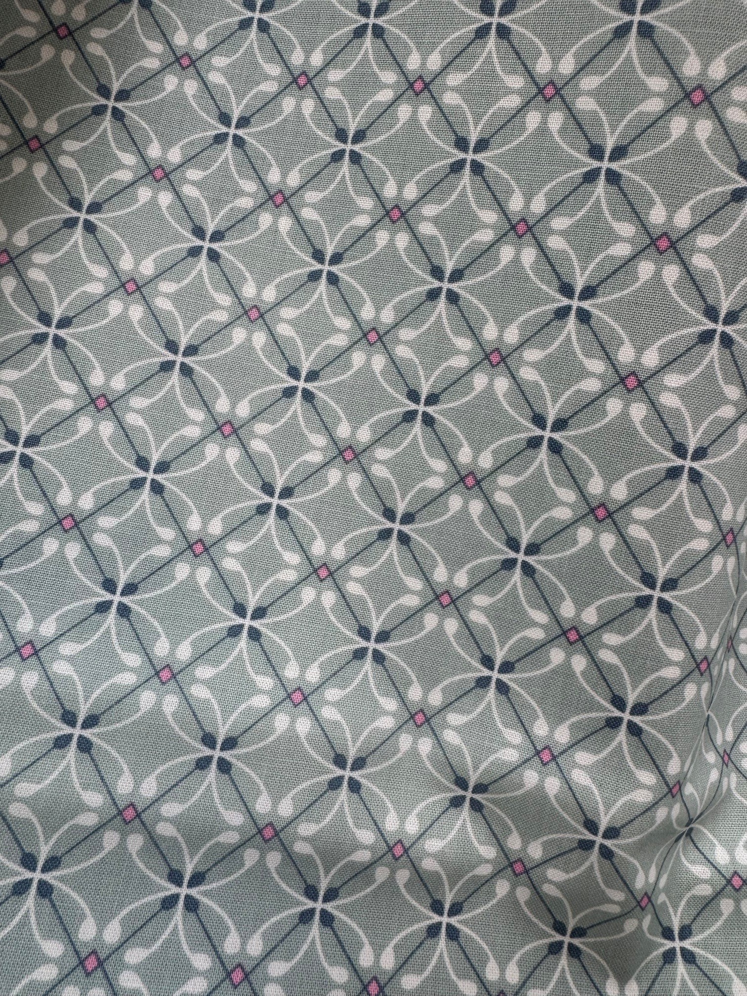 Gütermann Cotton print mint grün – Bild 2