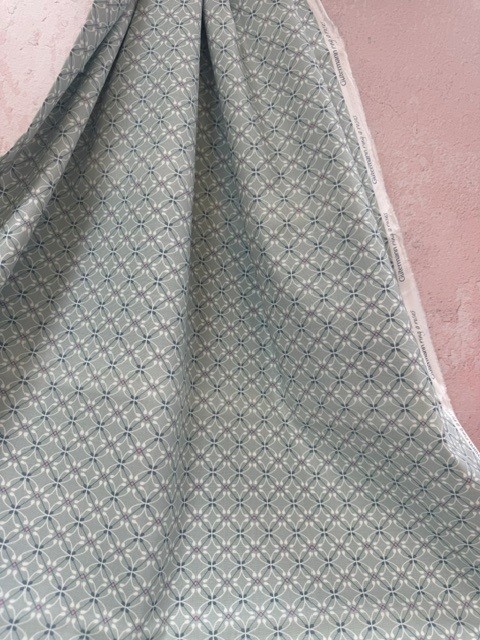 Gütermann Cotton print mint grün