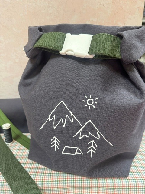 Nähpaket "Mountain" Homebase von Prülla – Bild 3