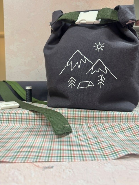 Nähpaket "Mountain" Homebase von Prülla