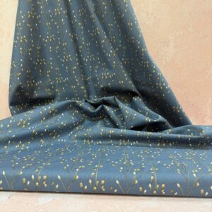 Gütermann Cotton print petrol