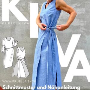 Papierschnittmuster "Kleid Kiva" von Pruella