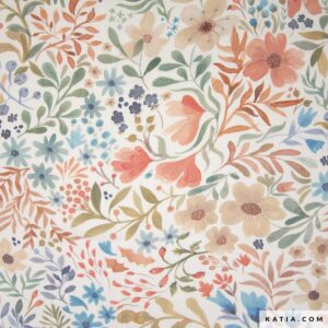 Rayon Satin Wild Flower von Katia