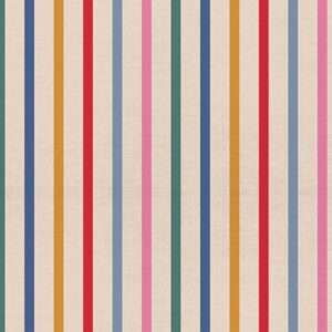 Art Gallery Fabrics Picnic Woven "Stripe in Sundress"