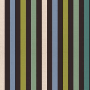 Art Gallery Fabrics Picnic Woven "Stripe in Veggie"
