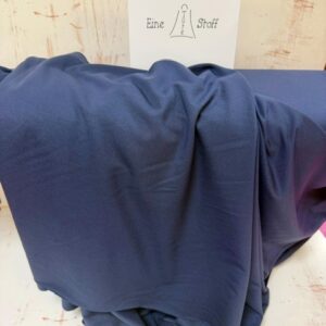 Bamboo French Terry " marine"