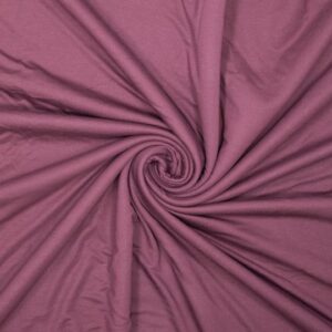 Bamboo French Terry " mauve wine"