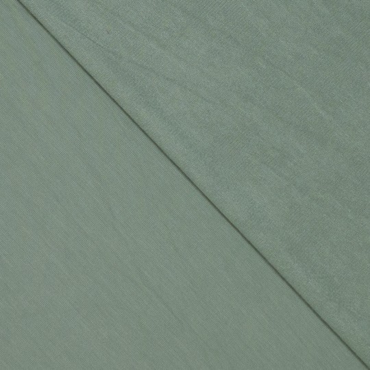 Bamboo French Terry "old green" – Bild 2