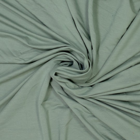 Bamboo French Terry "old green"