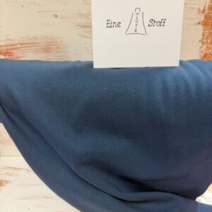 Rib 2x2 Bündchen "denim"