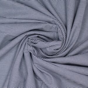 Yarn Dyed Denim Stripe indigo
