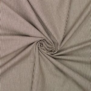 Yarn Dyed Denim Stripe braun