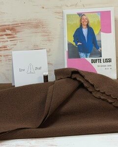 Nähpaket "Dufte Lissi" Premium Kastanie