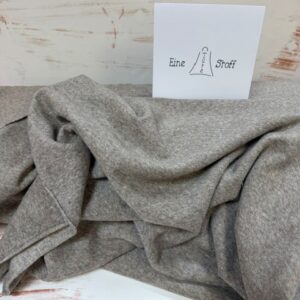 Viskose "Soft Touch Knit" taupe