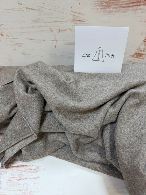 Viskose "Soft Touch Knit" taupe