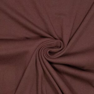 Rib 2x2 Bündchen "midnight burgundy"