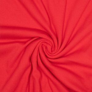 Rib 2x2 Bündchen "tomato red"