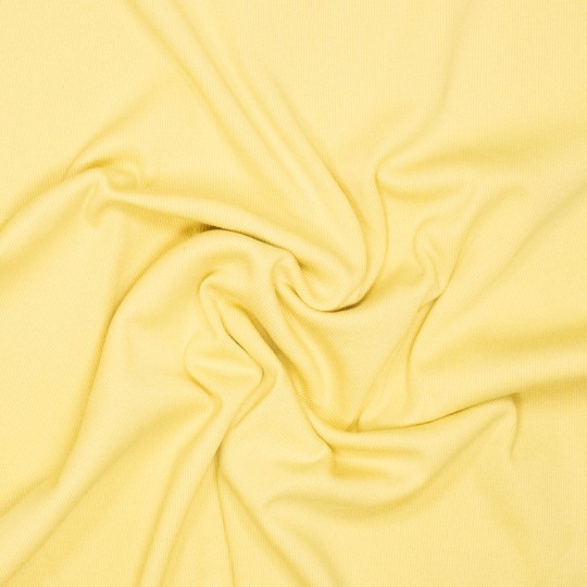 Rib 2x2 Bündchen "yellow"