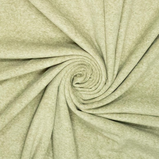 Viskose "Soft Touch Knit" olive