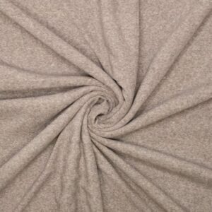 Viskose "Soft Touch Knit" tannenzapfen