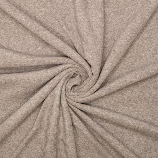 Viskose "Soft Touch Knit" tannenzapfen
