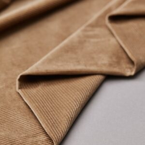 organic Kora Corduroy "Mind the maker" camel