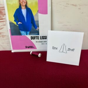 Nähpaket "Dufte Lissi" Premium Preiselbeere