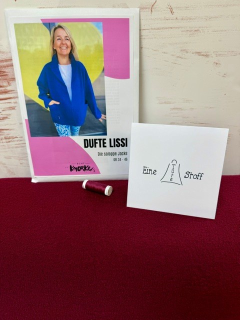 Nähpaket "Dufte Lissi" Premium Preiselbeere